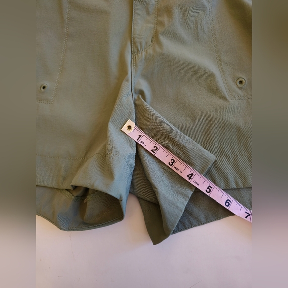 NWT The American Outdoorsman Women's Performance Shorts Size XL Sage Green - Picture 10 of 17